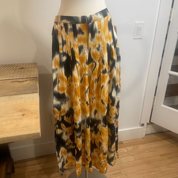 044 Free People x Revolve Bali Wild Child Pleated Pant in Night Combo Size XS - Picture 6 of 9